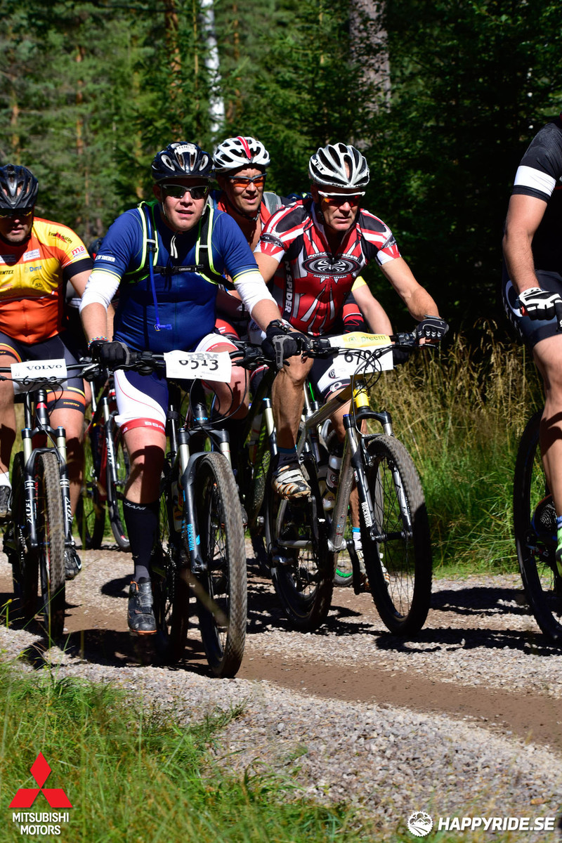 Bild från Cykelvasan 2016